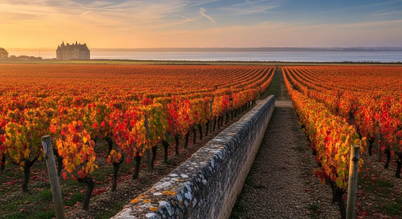 VTC Bordeaux vers Wine tour ½ jour