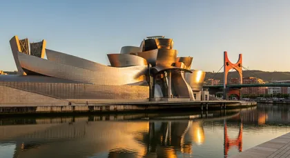 Chauffeur privé VTC Bordeaux vers Bilbao, aéroport et musée Guggenheim