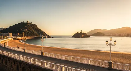 Chauffeur privé VTC Bordeaux vers San Sebastián, transfert transfrontalier Espagne