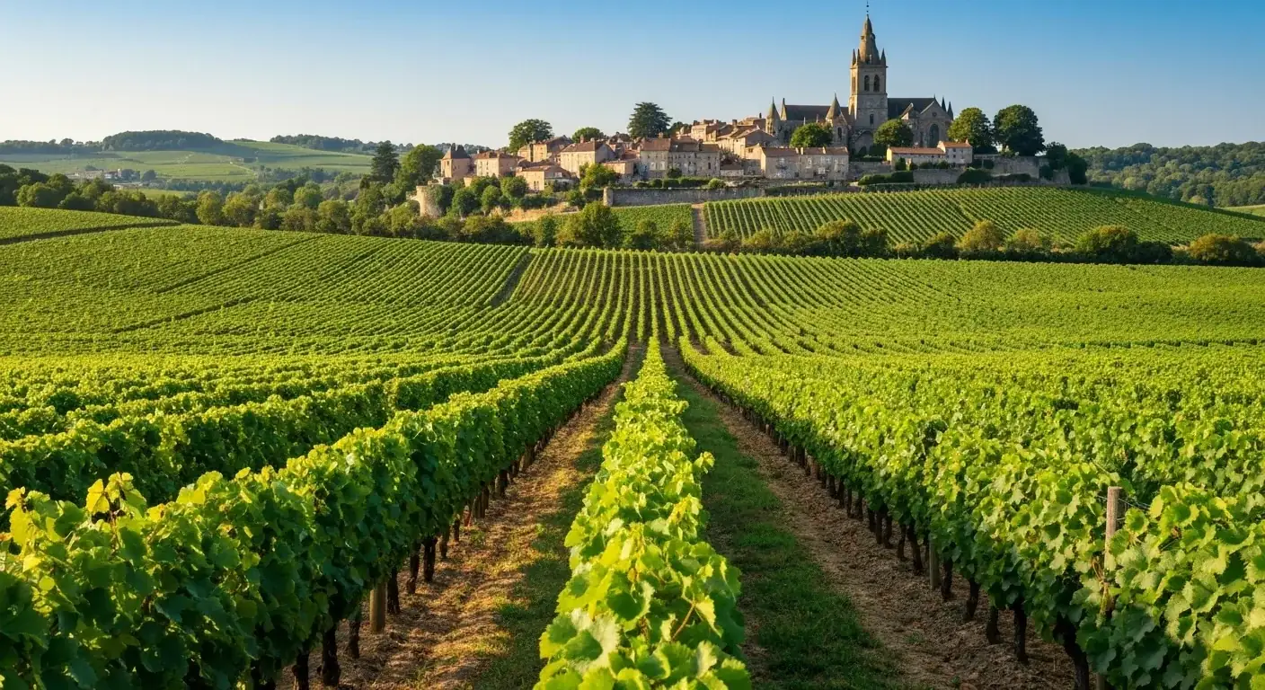 Wine tour en VTC depuis Bordeaux